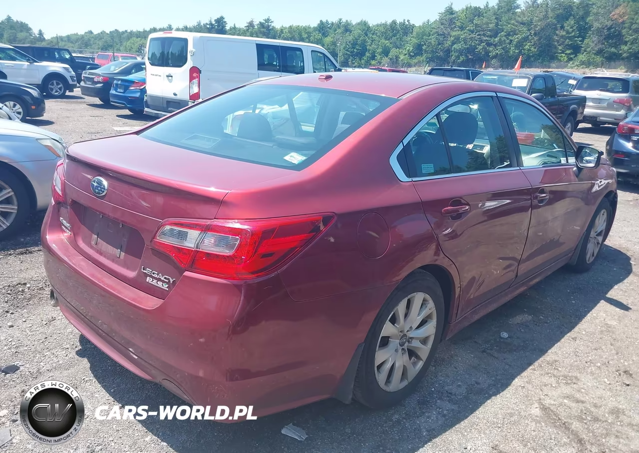 2015 Subaru Legacy 2.5I Premium VIN:4S3BNAC60F3021776 - 4
