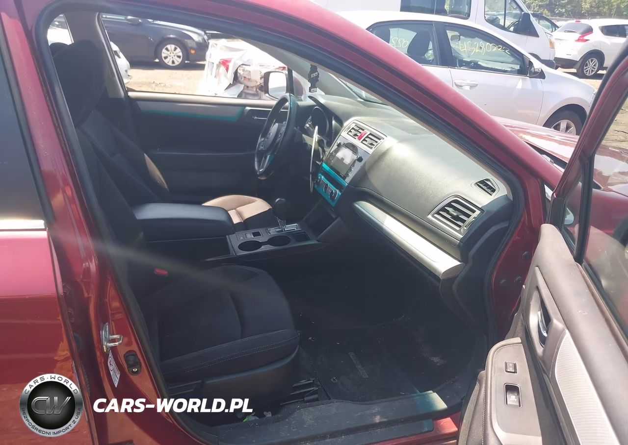 2015 Subaru Legacy 2.5I Premium VIN:4S3BNAC60F3021776 - 5
