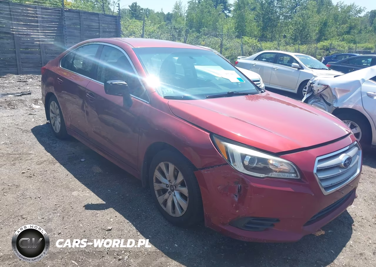 2015 Subaru Legacy 2.5I Premium VIN:4S3BNAC60F3021776 - 6