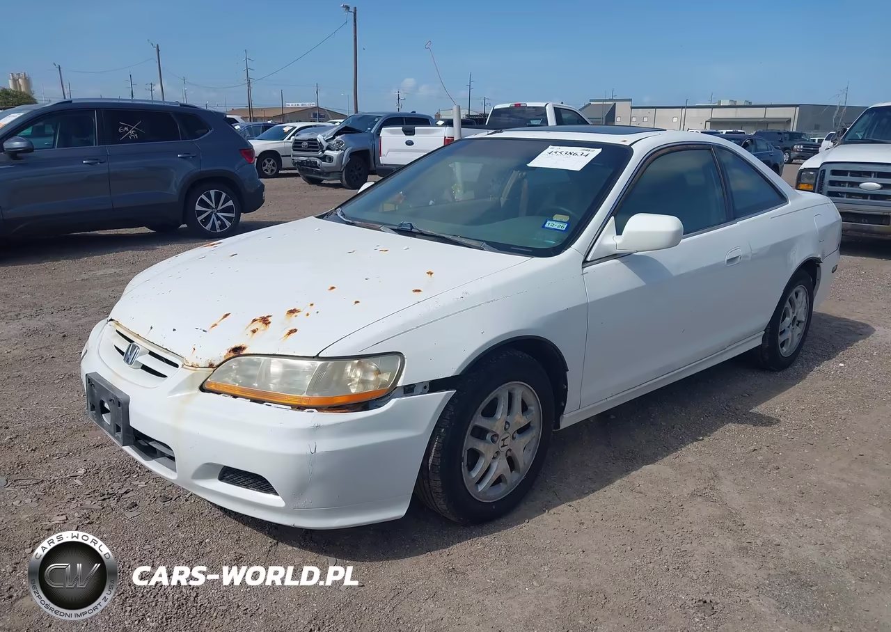 2002 Honda Accord 3.0 Ex VIN:1HGCG225X2A023295 - 2