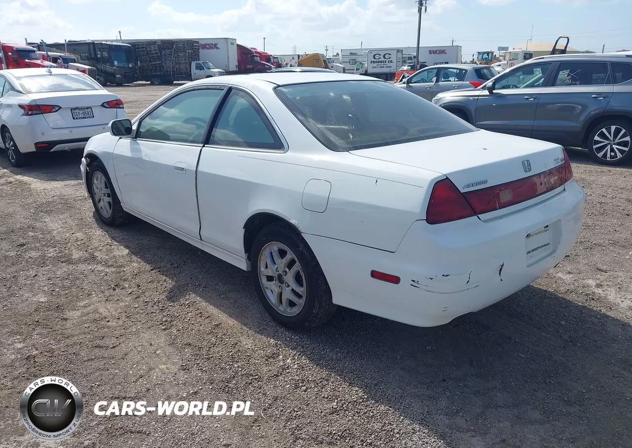 2002 Honda Accord 3.0 Ex VIN:1HGCG225X2A023295 - 3
