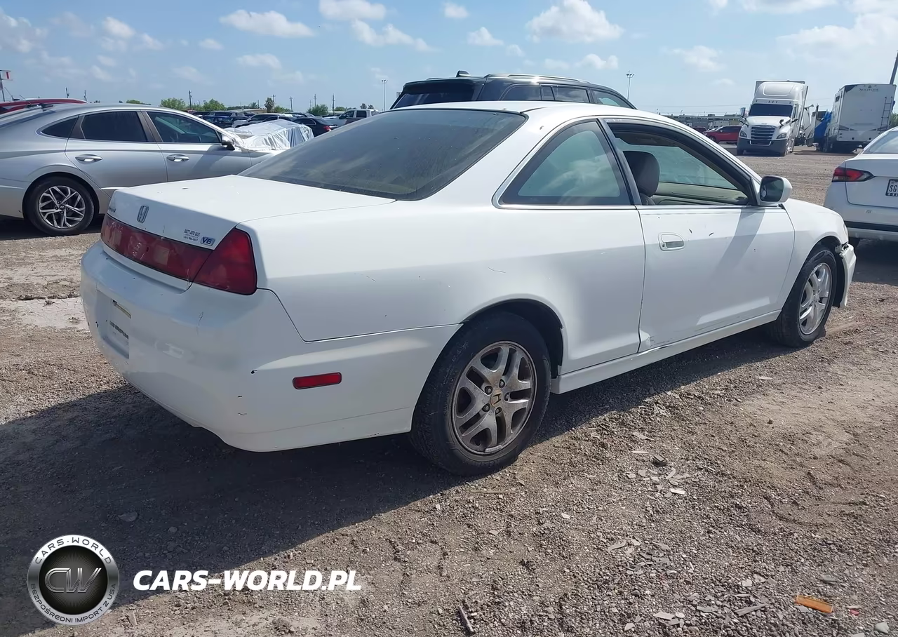 2002 Honda Accord 3.0 Ex VIN:1HGCG225X2A023295 - 4