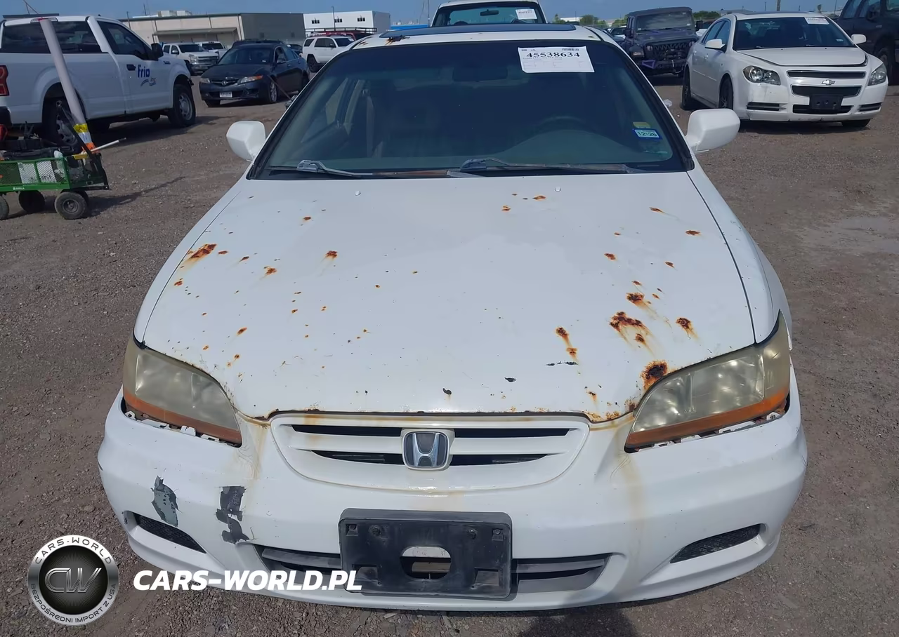 2002 Honda Accord 3.0 Ex VIN:1HGCG225X2A023295 - 6