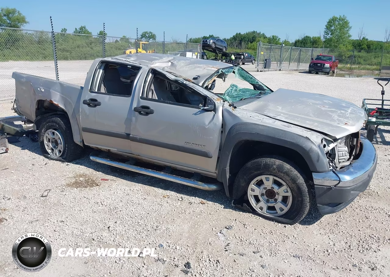 2004 Chevrolet Colorado Ls