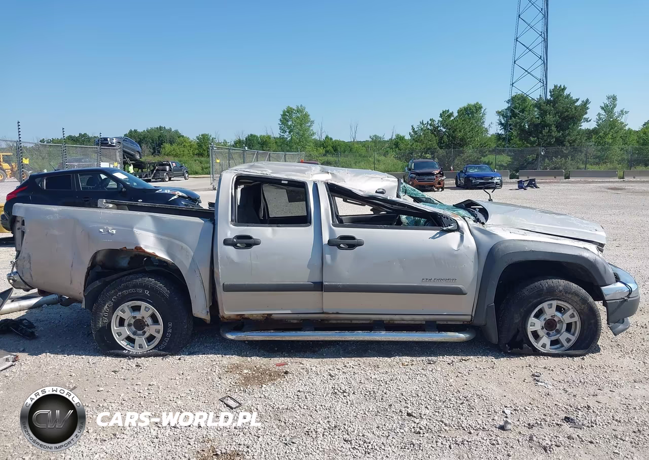 2004 Chevrolet Colorado Ls VIN:1GCDS136048197230 - 14