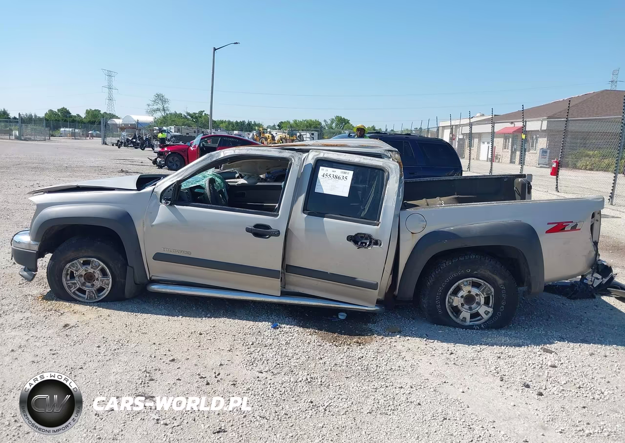 2004 Chevrolet Colorado Ls VIN:1GCDS136048197230 - 15