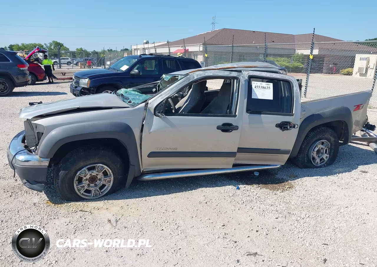 2004 Chevrolet Colorado Ls VIN:1GCDS136048197230 - 2