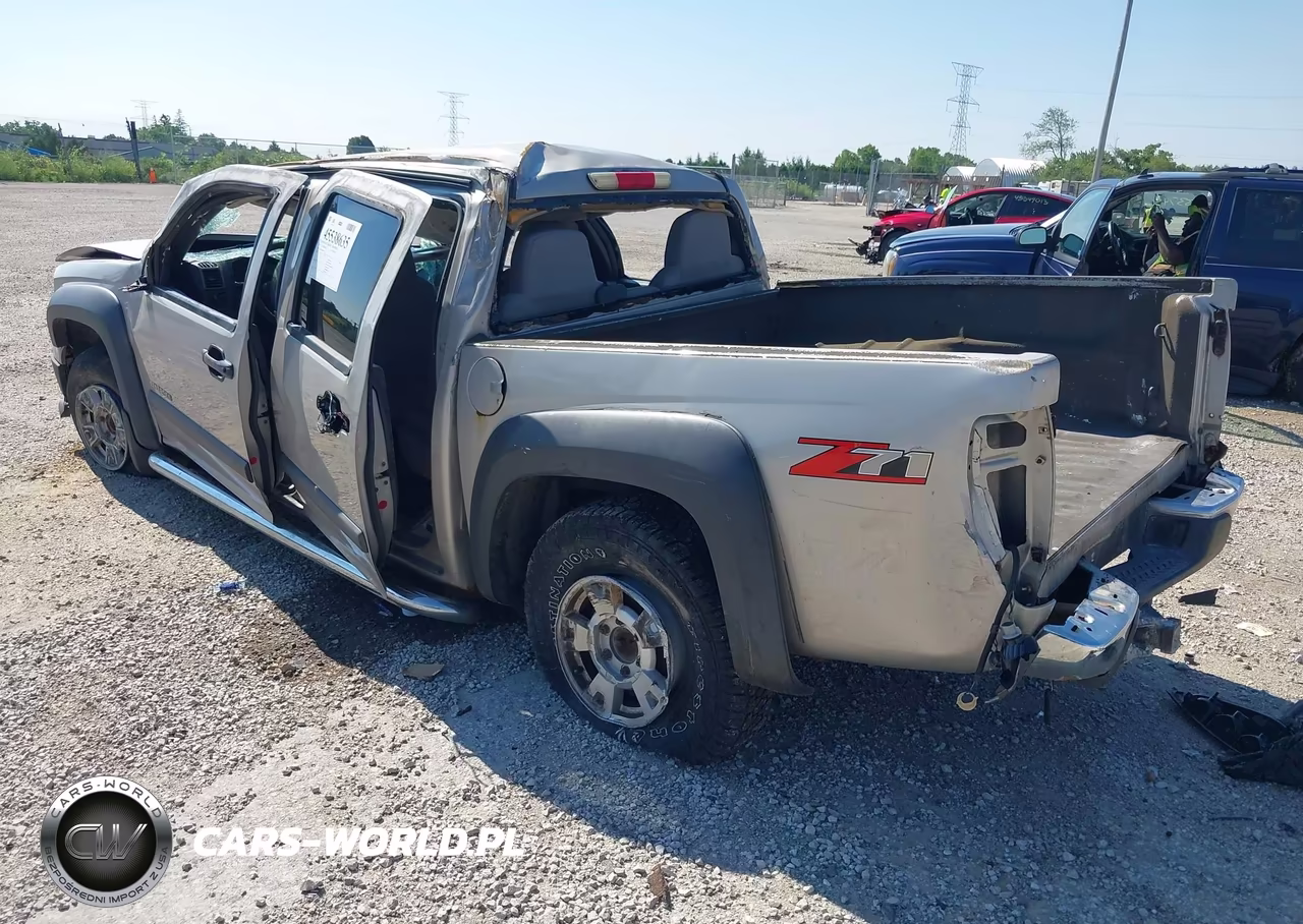 2004 Chevrolet Colorado Ls VIN:1GCDS136048197230 - 3