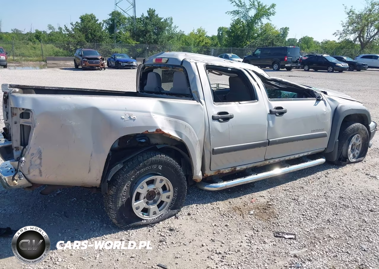 2004 Chevrolet Colorado Ls VIN:1GCDS136048197230 - 4