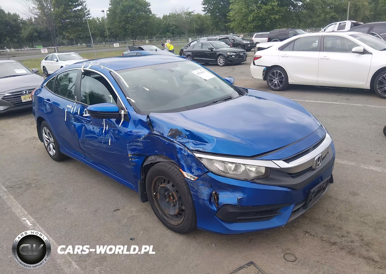 2017 Honda Civic Lx – zdjęcie 1 z 16