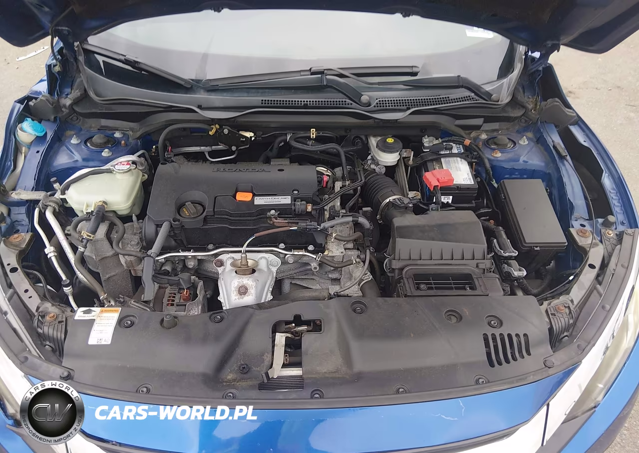 2017 Honda Civic Lx VIN:2HGFC2F53HH532108 - 10