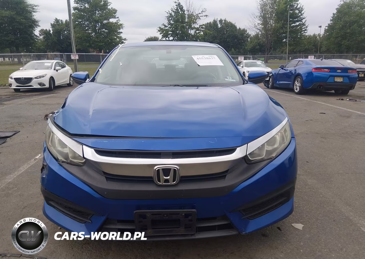 2017 Honda Civic Lx VIN:2HGFC2F53HH532108 - 12