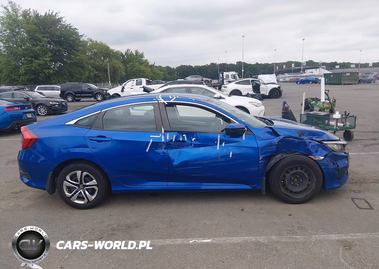 2017 Honda Civic Lx VIN:2HGFC2F53HH532108 - 13