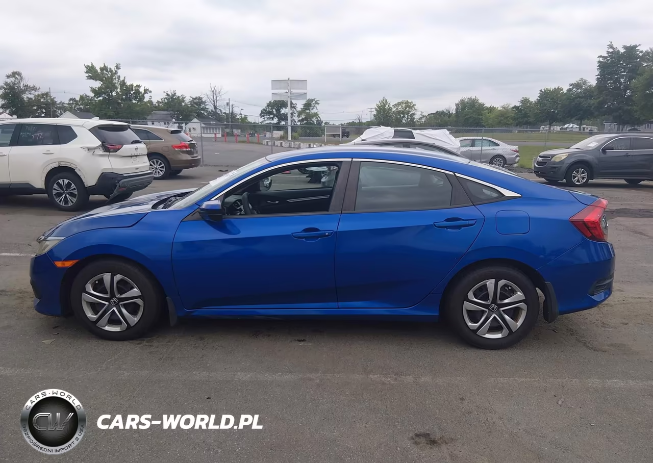 2017 Honda Civic Lx VIN:2HGFC2F53HH532108 - 14
