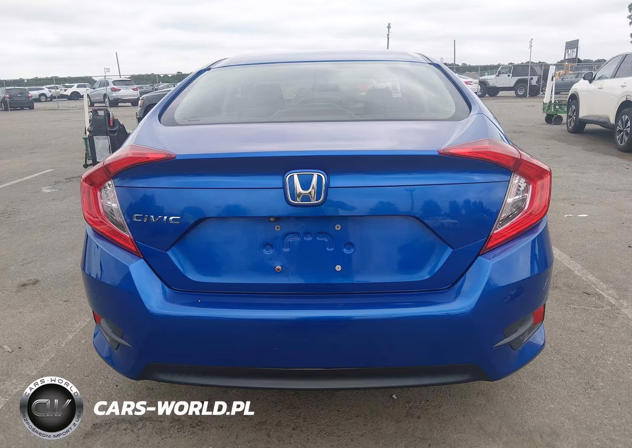 2017 Honda Civic Lx VIN:2HGFC2F53HH532108 - 16