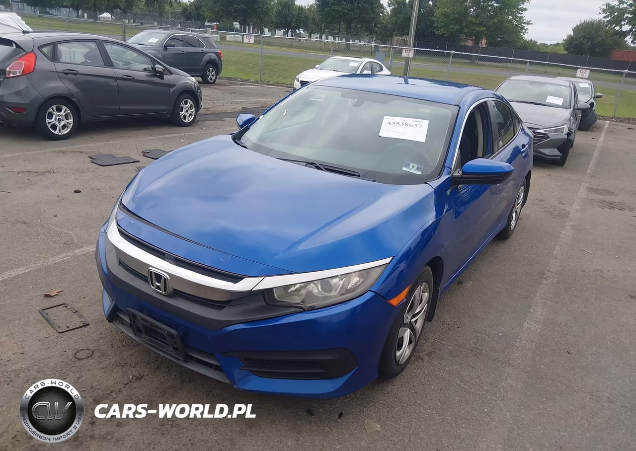 2017 Honda Civic Lx VIN:2HGFC2F53HH532108 - 2