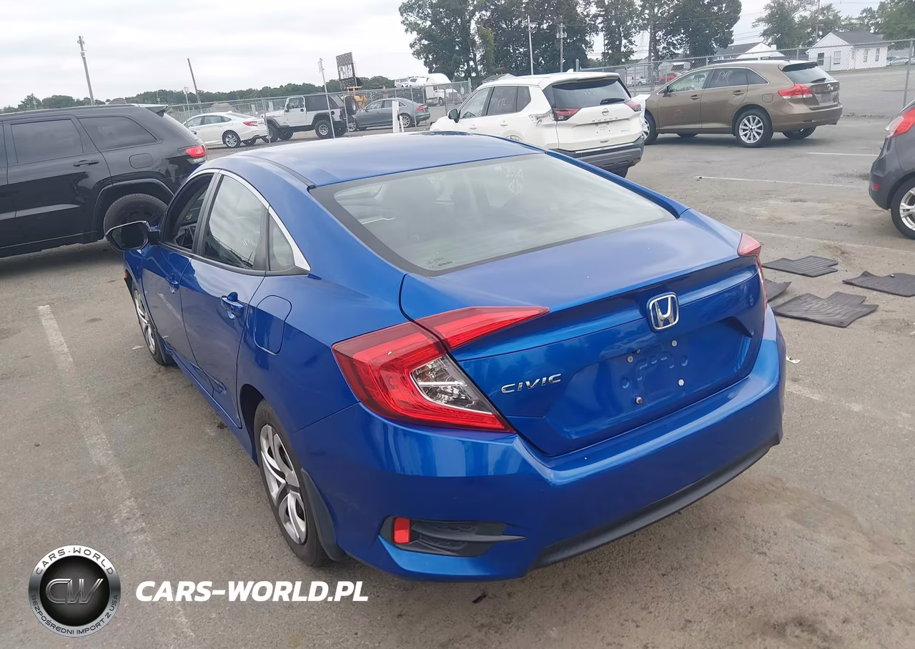 2017 Honda Civic Lx VIN:2HGFC2F53HH532108 - 3