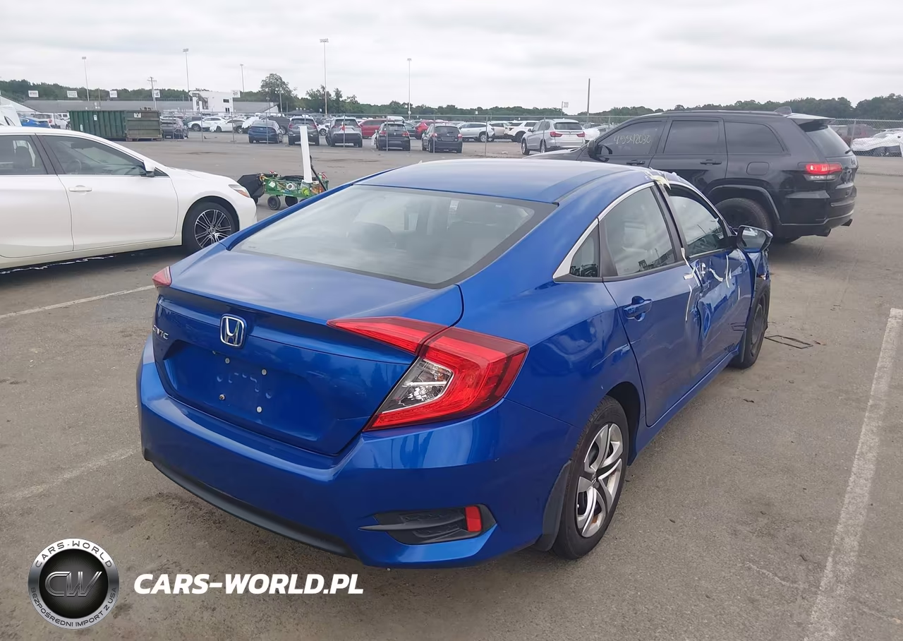 2017 Honda Civic Lx VIN:2HGFC2F53HH532108 - 4