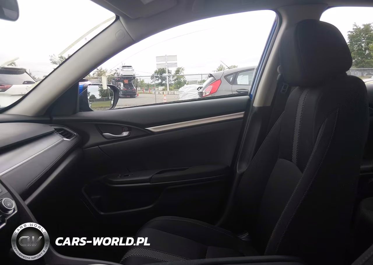 2017 Honda Civic Lx VIN:2HGFC2F53HH532108 - 5