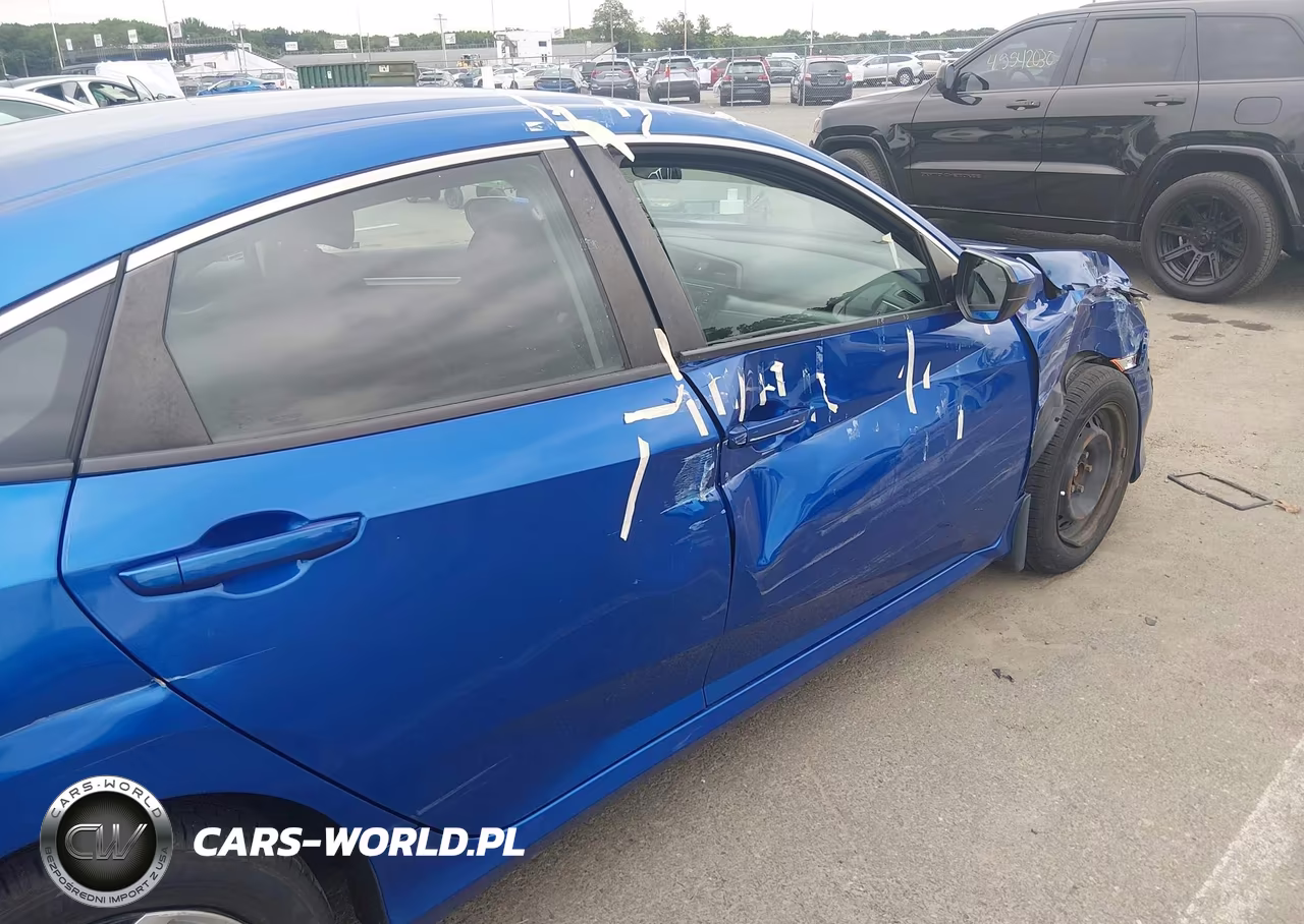 2017 Honda Civic Lx VIN:2HGFC2F53HH532108 - 6