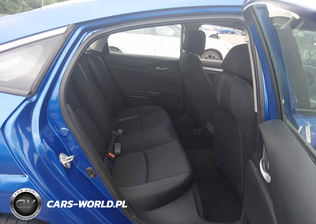 2017 Honda Civic Lx VIN:2HGFC2F53HH532108 - 8