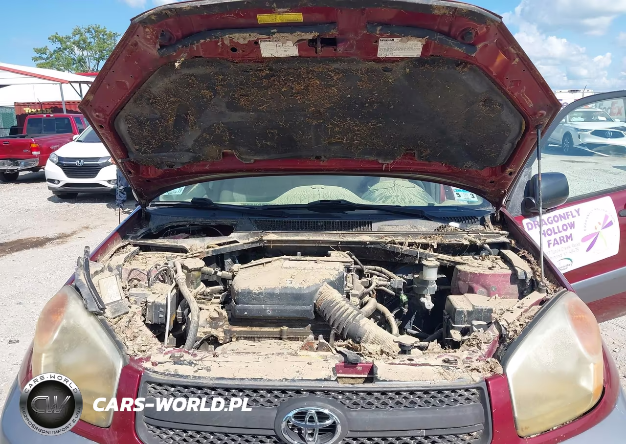 2005 Toyota Rav4 VIN:JTEGD20V850049296 - 10