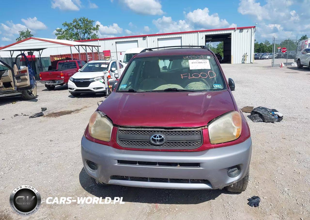 2005 Toyota Rav4 VIN:JTEGD20V850049296 - 12