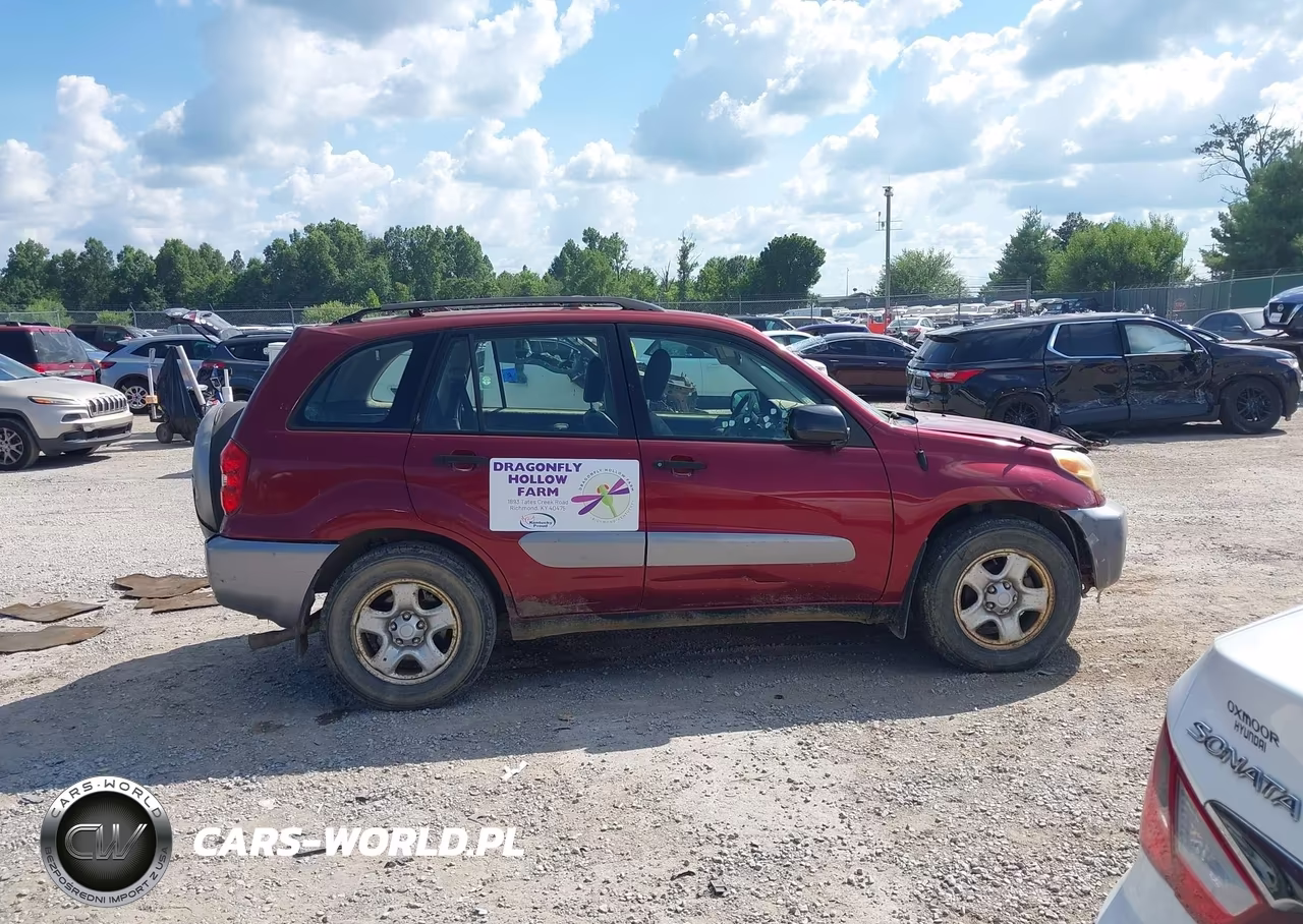 2005 Toyota Rav4 VIN:JTEGD20V850049296 - 13