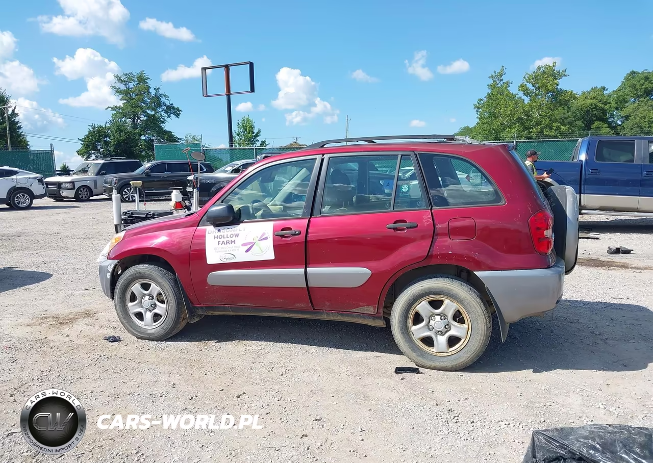 2005 Toyota Rav4 VIN:JTEGD20V850049296 - 14
