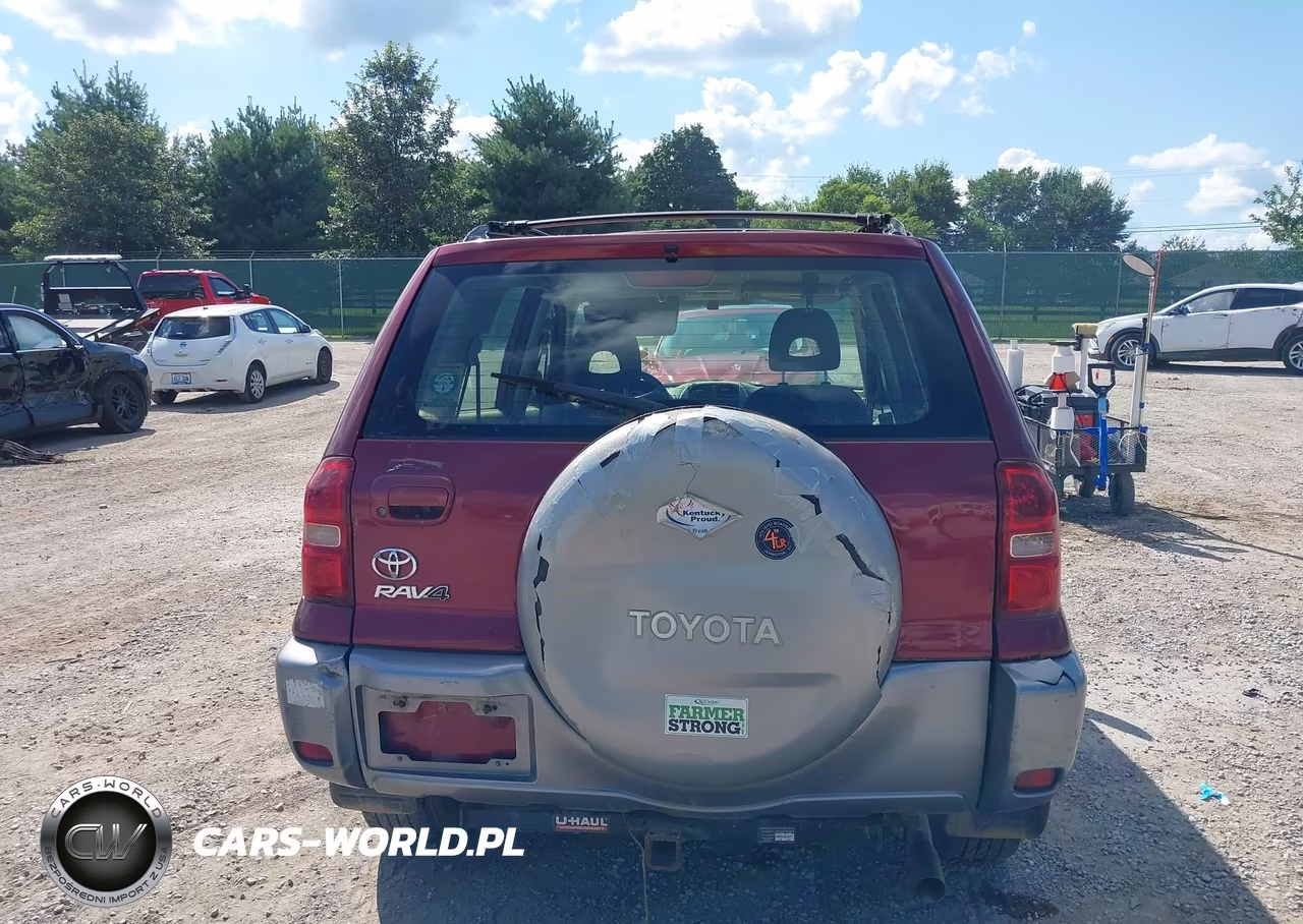 2005 Toyota Rav4 VIN:JTEGD20V850049296 - 16