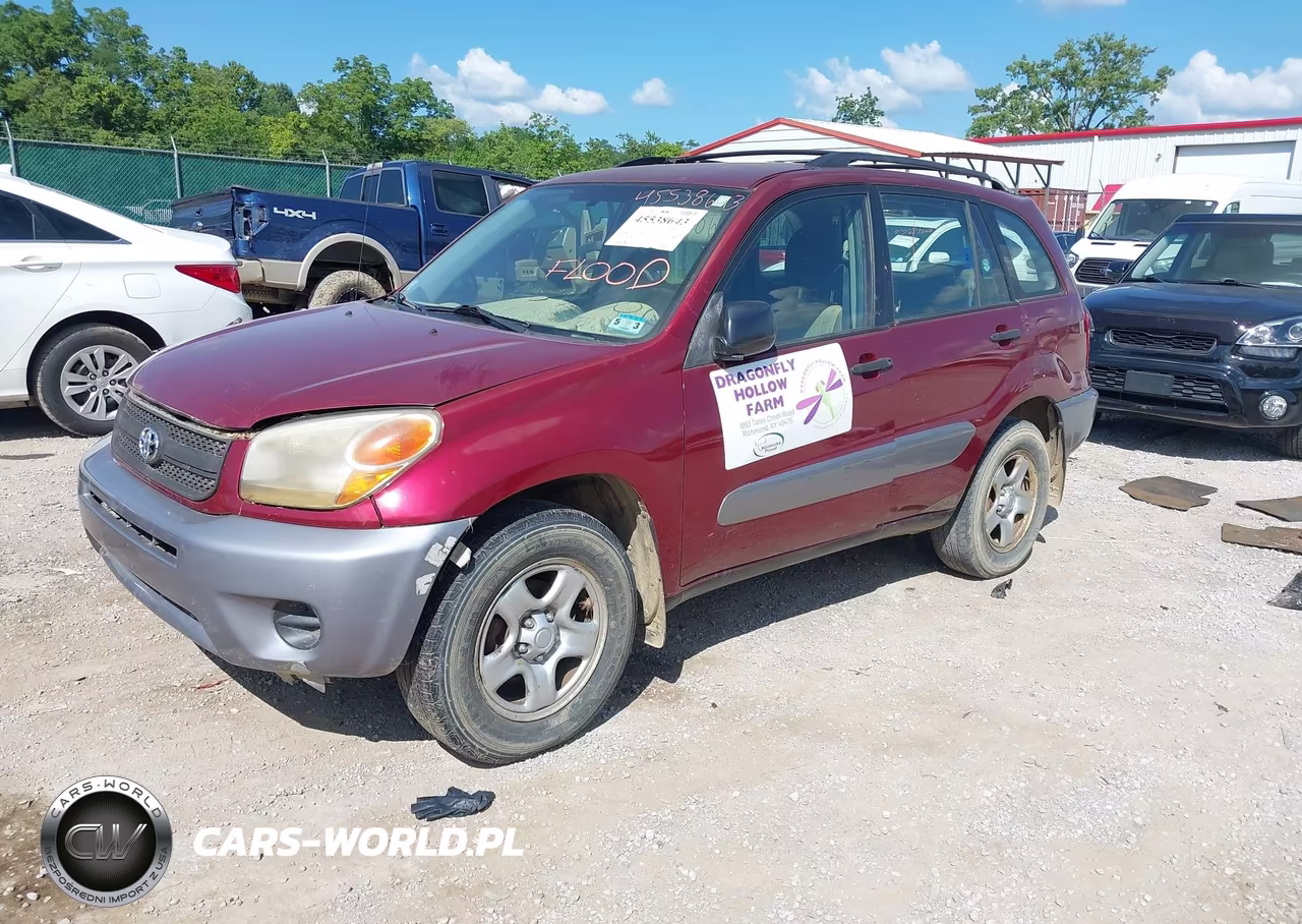 2005 Toyota Rav4 VIN:JTEGD20V850049296 - 2