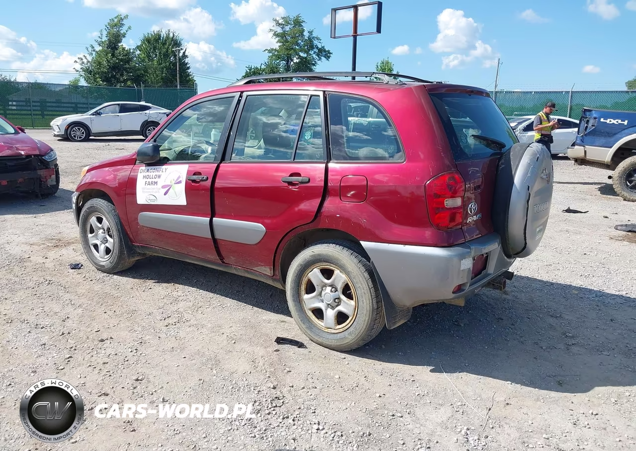 2005 Toyota Rav4 VIN:JTEGD20V850049296 - 3