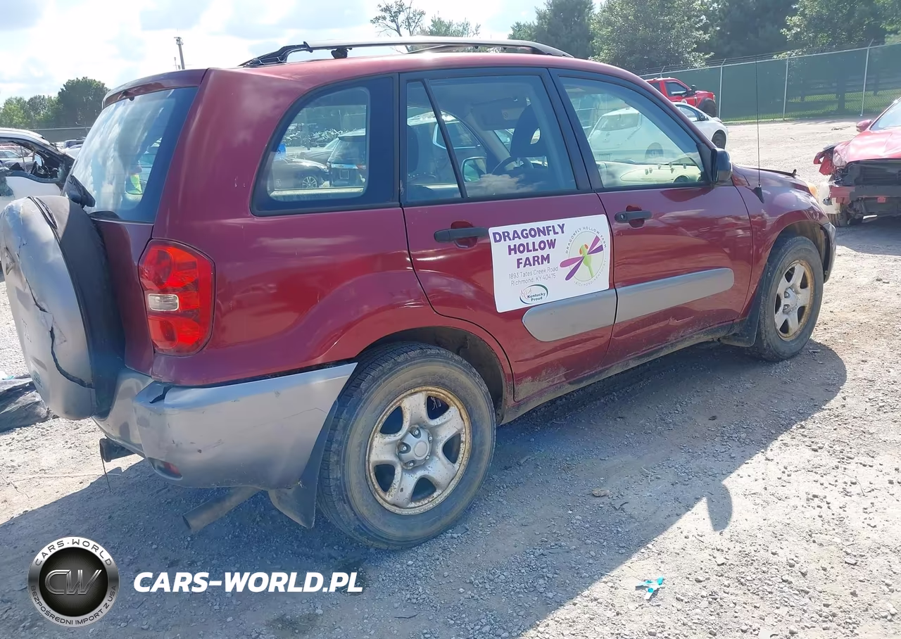 2005 Toyota Rav4 VIN:JTEGD20V850049296 - 4