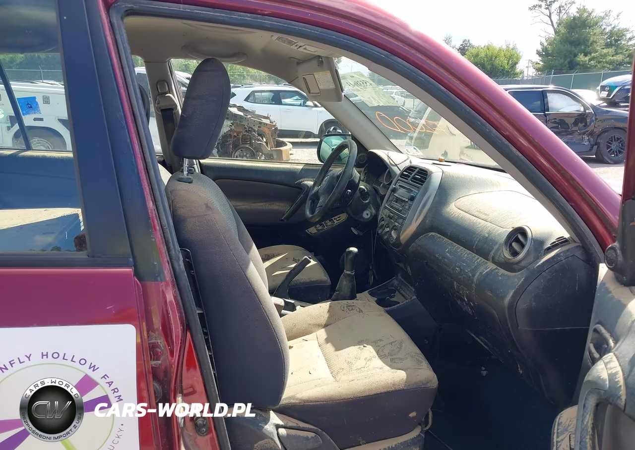 2005 Toyota Rav4 VIN:JTEGD20V850049296 - 5