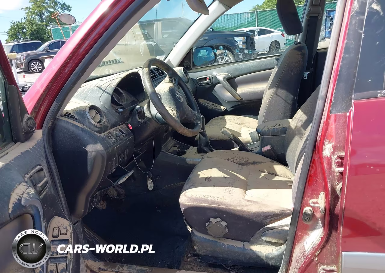 2005 Toyota Rav4 VIN:JTEGD20V850049296 - 6