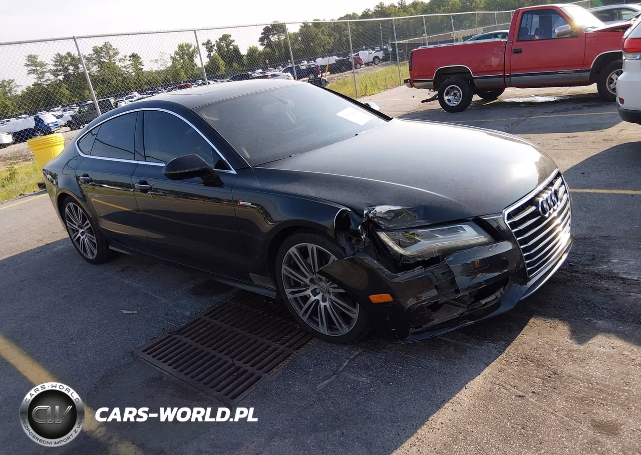 2012 Audi A7 3.0 Prestige