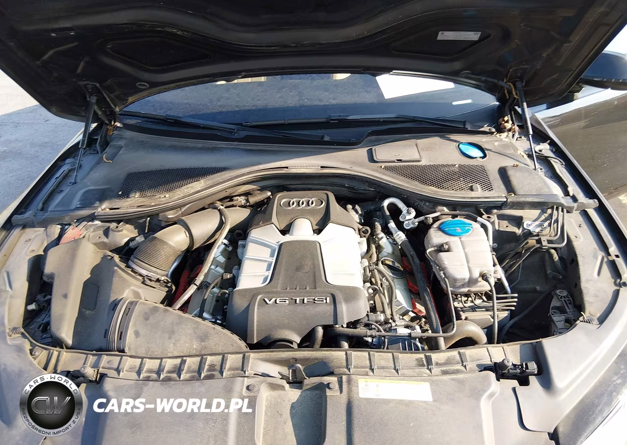 2012 Audi A7 3.0 Prestige VIN:WAUSGAFC9CN004158 - 10