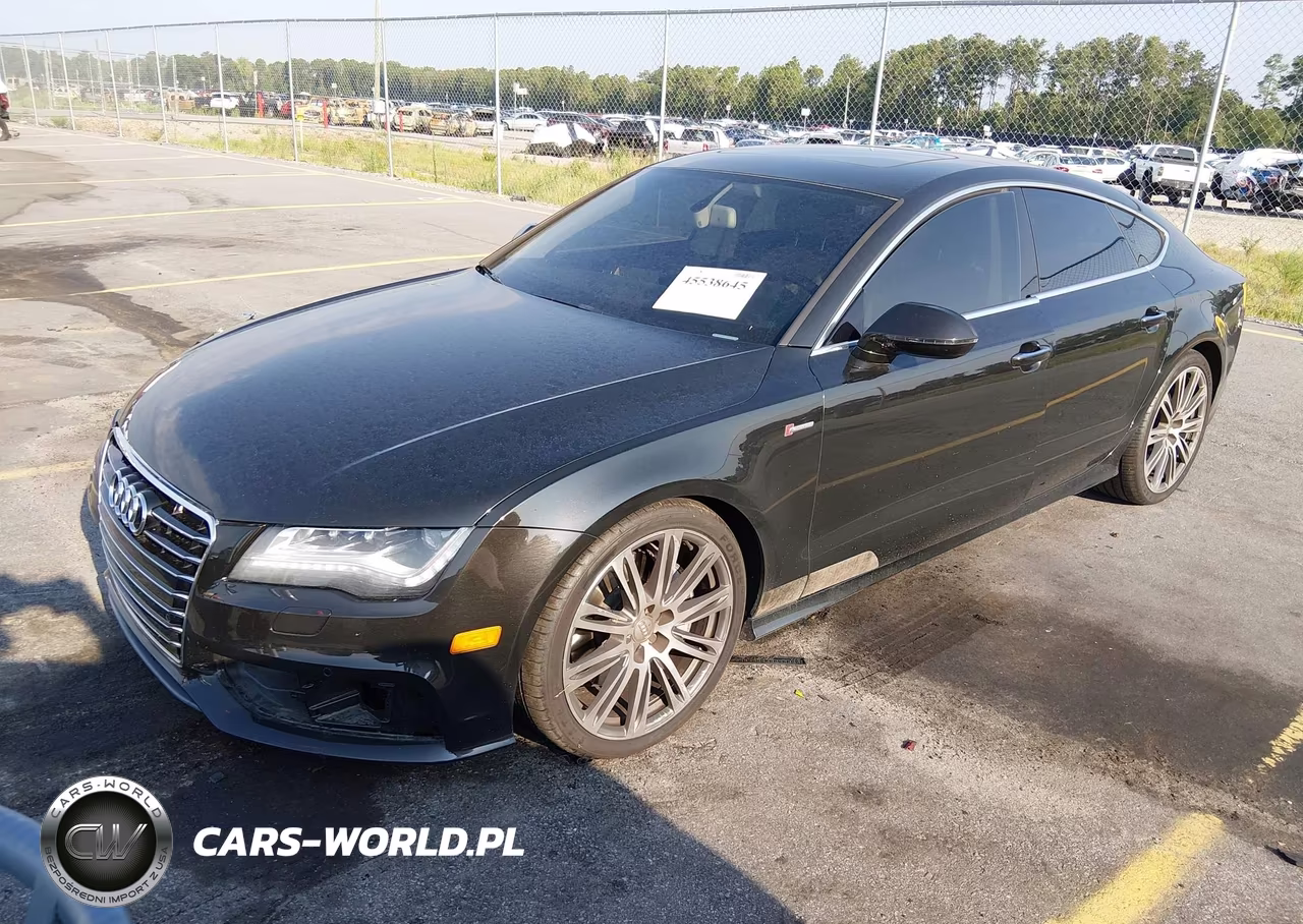 2012 Audi A7 3.0 Prestige VIN:WAUSGAFC9CN004158 - 2
