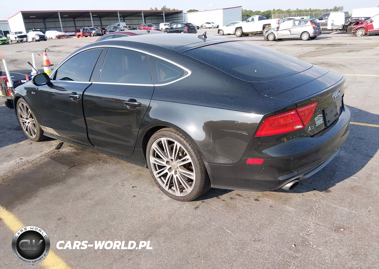 2012 Audi A7 3.0 Prestige VIN:WAUSGAFC9CN004158 - 3