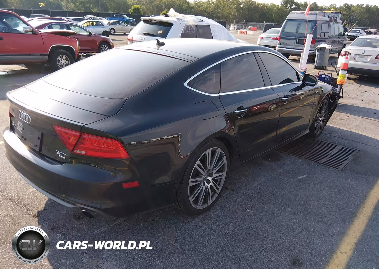 2012 Audi A7 3.0 Prestige VIN:WAUSGAFC9CN004158 - 4