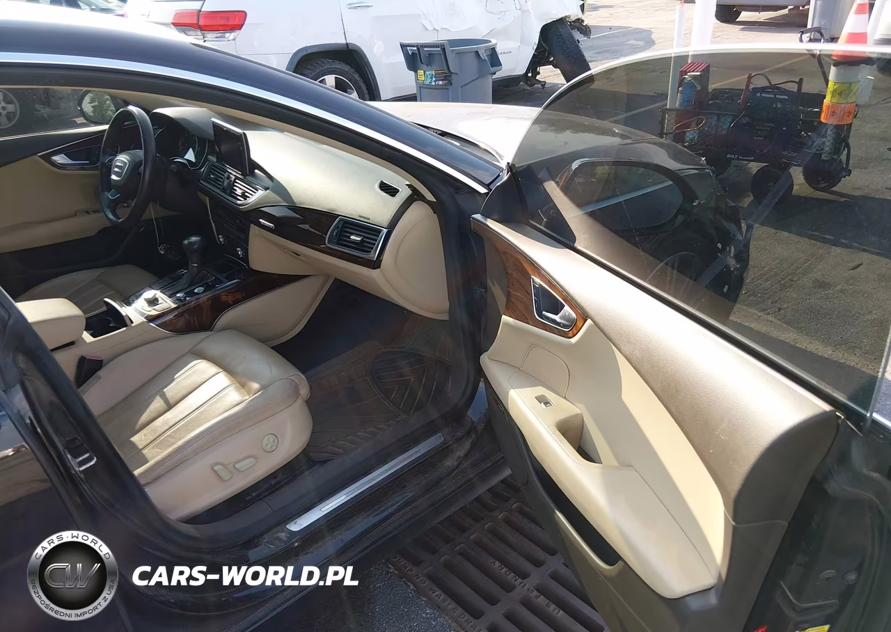 2012 Audi A7 3.0 Prestige VIN:WAUSGAFC9CN004158 - 5