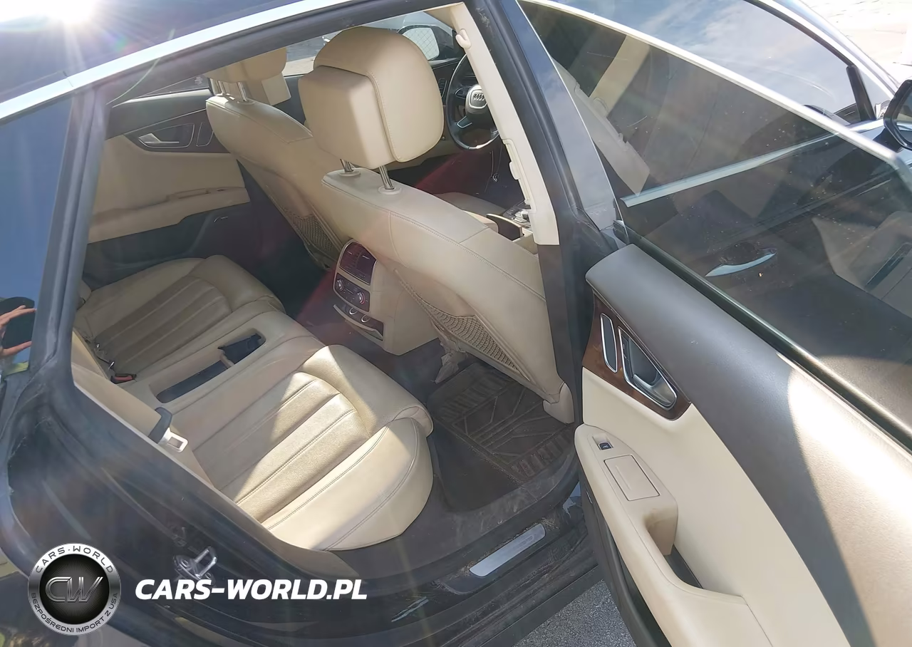 2012 Audi A7 3.0 Prestige VIN:WAUSGAFC9CN004158 - 8
