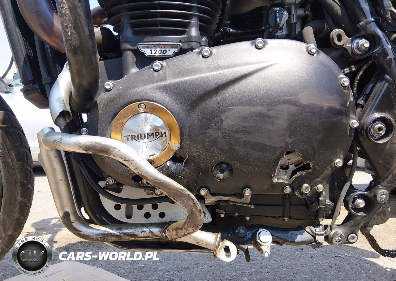 2022 Triumph Motorcycle Scrambler 1200 Xe-1200 Steve Mcqueen Edition VIN:SMTD51HG4NTAG9032 - 14