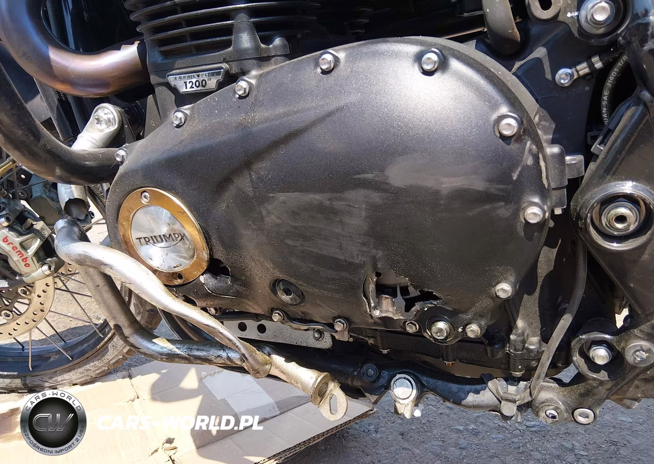 2022 Triumph Motorcycle Scrambler 1200 Xe-1200 Steve Mcqueen Edition VIN:SMTD51HG4NTAG9032 - 15