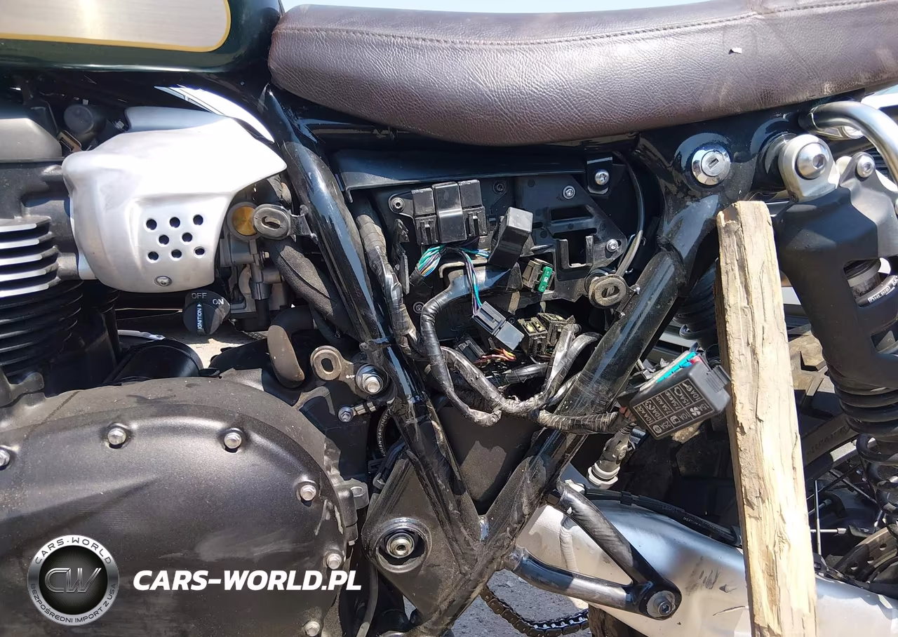 2022 Triumph Motorcycle Scrambler 1200 Xe-1200 Steve Mcqueen Edition VIN:SMTD51HG4NTAG9032 - 16
