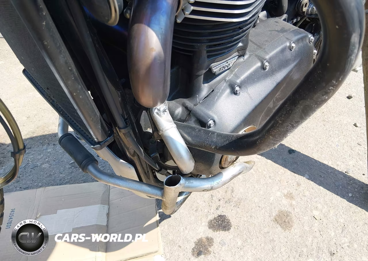 2022 Triumph Motorcycle Scrambler 1200 Xe-1200 Steve Mcqueen Edition VIN:SMTD51HG4NTAG9032 - 18