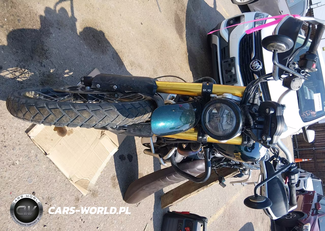 2022 Triumph Motorcycle Scrambler 1200 Xe-1200 Steve Mcqueen Edition VIN:SMTD51HG4NTAG9032 - 5