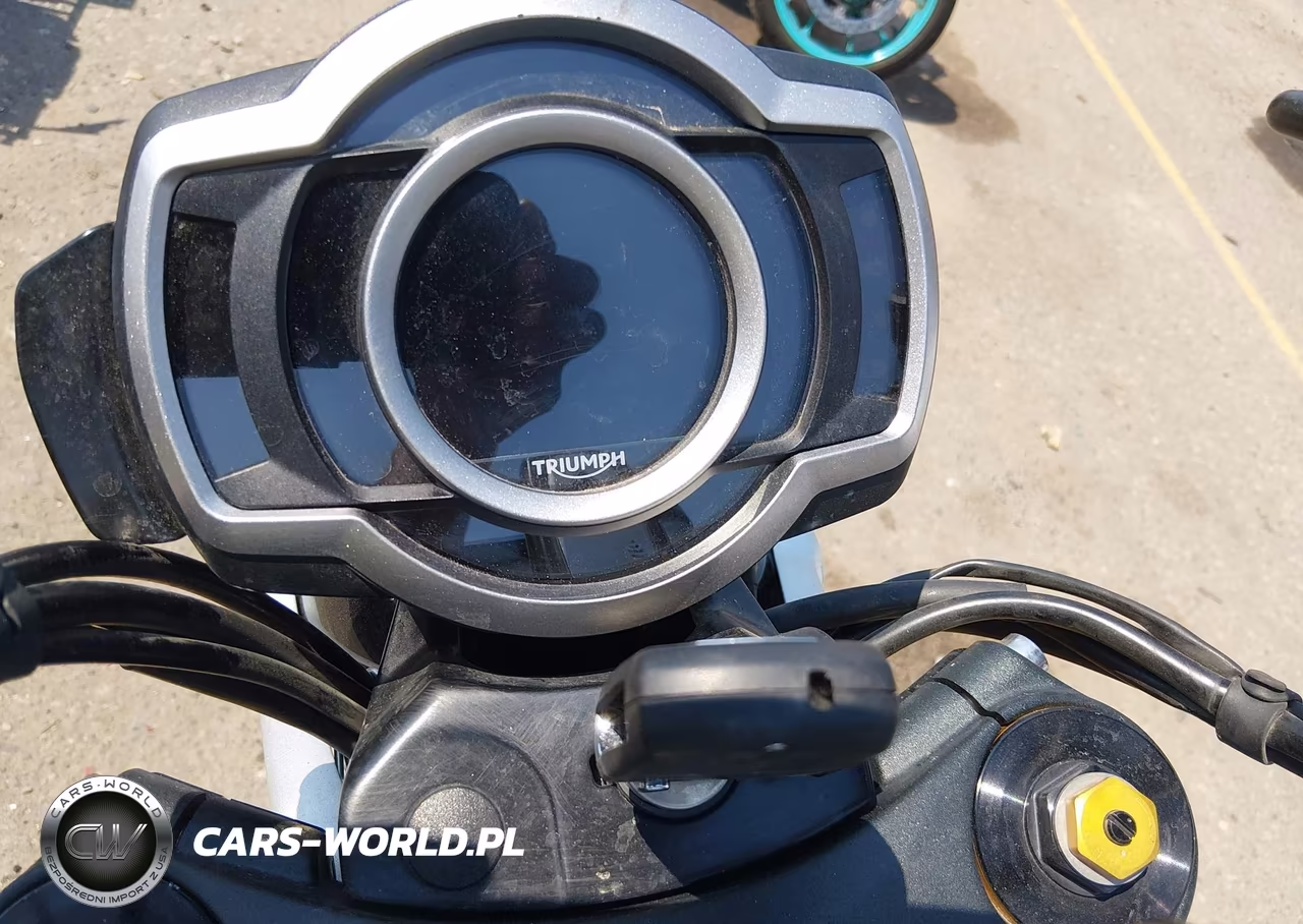 2022 Triumph Motorcycle Scrambler 1200 Xe-1200 Steve Mcqueen Edition VIN:SMTD51HG4NTAG9032 - 7