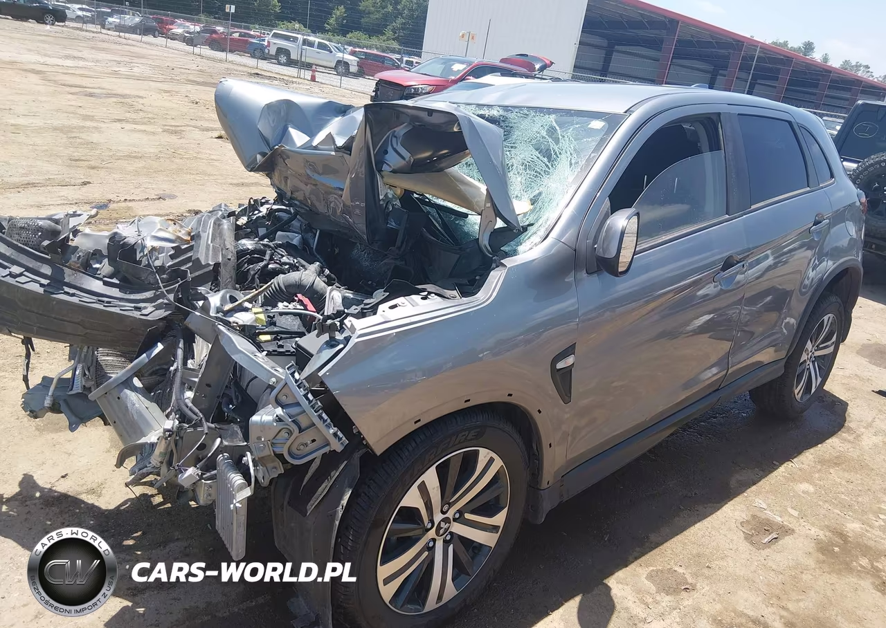 2024 Mitsubishi Outlander Sport 2.0 Es Awc VIN:JA4ARUAU9RU006656 - 2