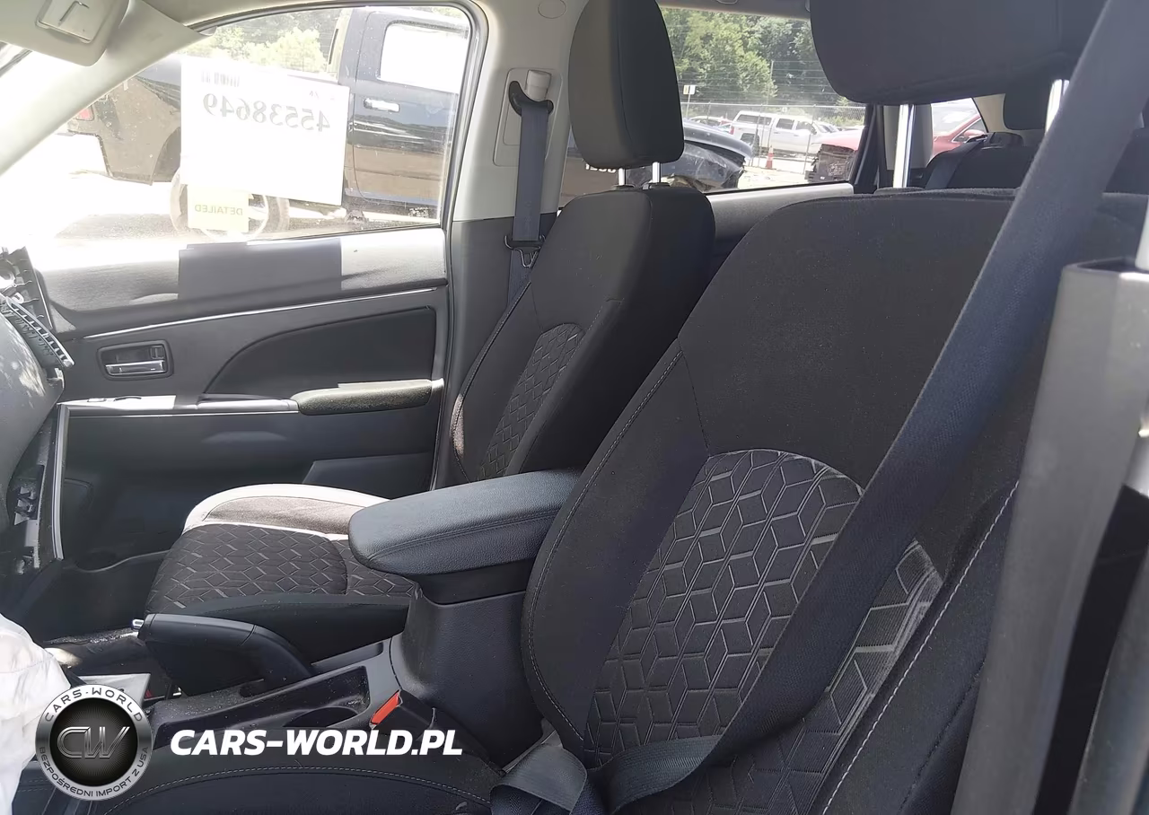 2024 Mitsubishi Outlander Sport 2.0 Es Awc VIN:JA4ARUAU9RU006656 - 22